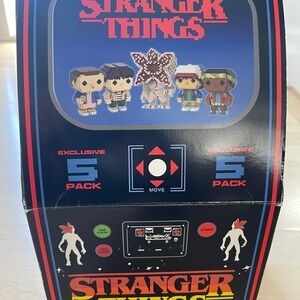 Funko 8-bit Stranger Things Pops - Target Exclusive